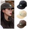 Solid Color Sun Hat Quick-Dry Peaked Cap Versatile Short Brim Baseball Cap  Fishing