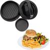 Cross-Border Plastic Hamburger Patty Press Mold - Multifunctional Kitchen Tool