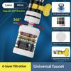360° Rotation Water Faucet Filter Household Kitchen Faucet Mini Tap Water Clean Purifier Carbon Filter