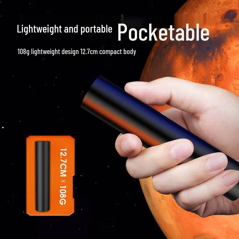SupFire S11-X Rechargeable LED Flashlight
