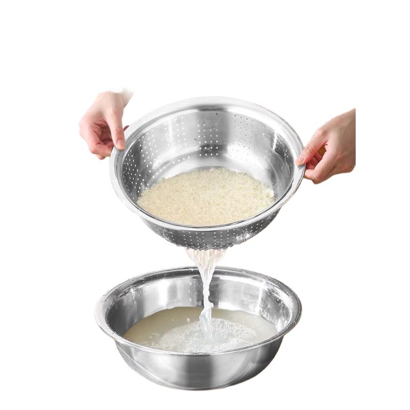 304 Stainless Steel Multifunction Kitchen Drain Basin