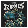 Marvel Rivals Unisex Erwachsenen Vanguard T-Shirt mit Rückendruck