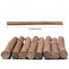 240 Stück Bastelhölzer, 15 cm lang, Holzstäbchen für Bastelarbeiten, Zweige, Holzscheite zur Dekoration, DIY-Bastelarbeiten, Foto-Requisiten