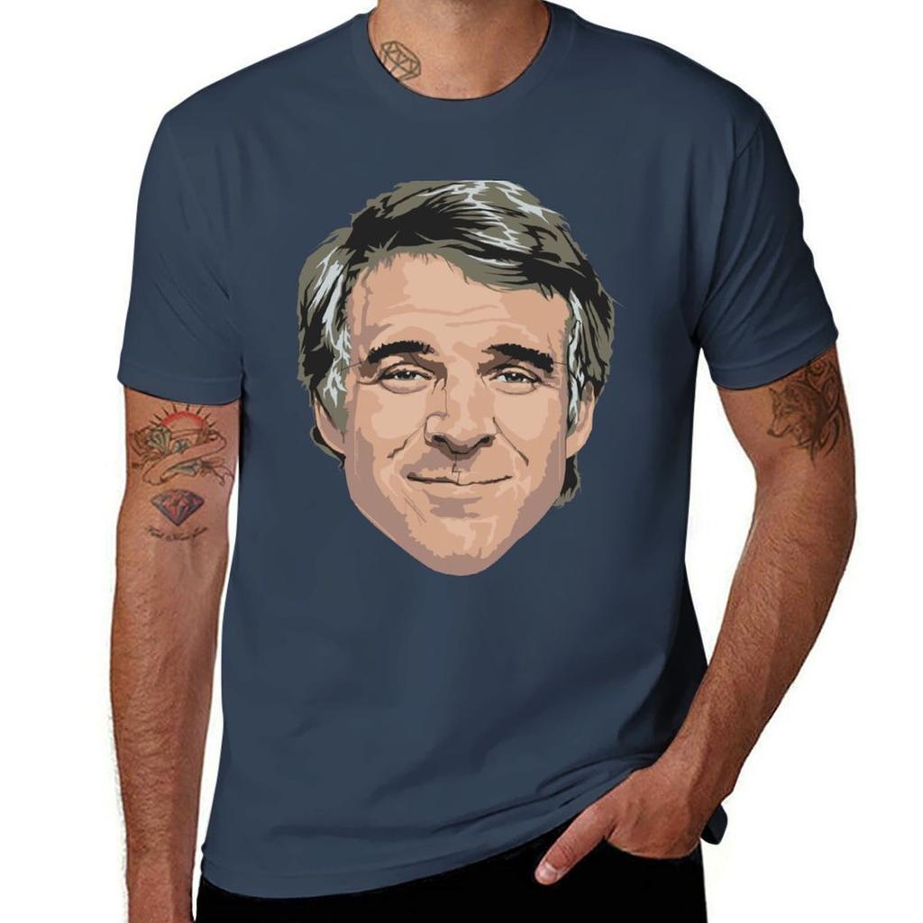 Steve Martin TShirt Modern Print Casual TShirt