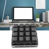 16 Key Black Custom Keyboard Mechanical Keyboard