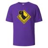 Dont Touch My Laptop Print t shirts 100% Cotton Summer Tees For UnisexOversize Casual Tops t shirts