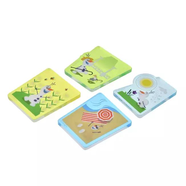 Disney Olaf & Segal Acrylic Sticker MY PAL OLAF Japan NEW Disney Store