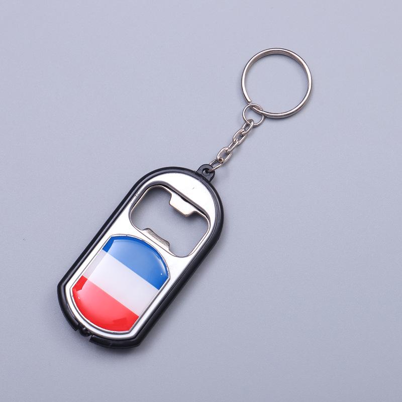 2026 USA-Canada-Mexico World Cup Fan Keychain Bottle Opener Souvenir