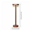 Tabletop Jewelry Display Stand Sturdy Freestanding Organizer with Hooks Compact Bracelet and
