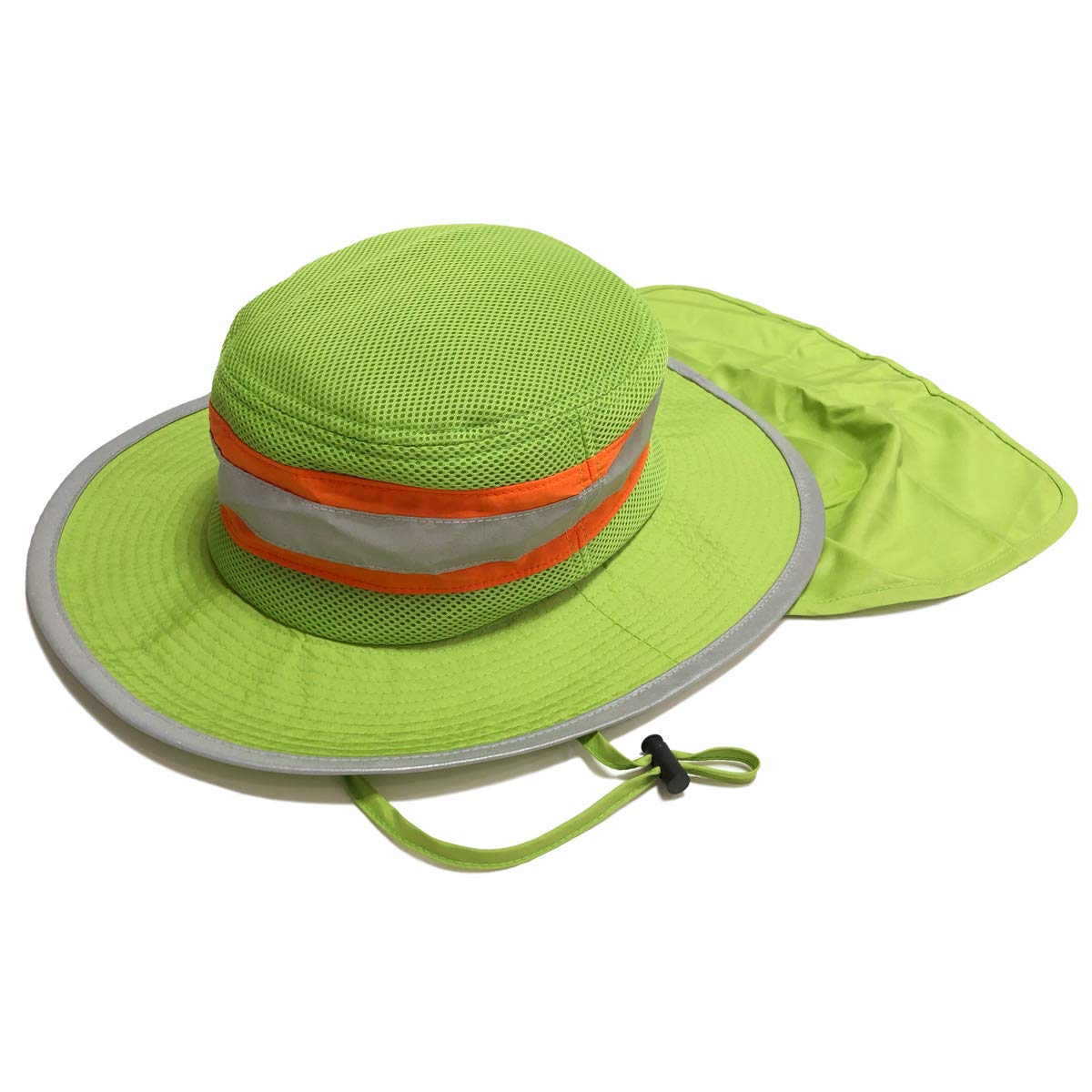 

Базовый Энчи Даспо Сетка Сафари удобный в носке прохладный защита от солнца для затенения водоотталкивающий класс защита от УФ-лучей одна неоново-зеленая шляпа, на открытом воздухе,