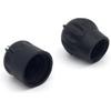 Radio Knobs Replacement Volume Control and Channel Knob for Motorola XTS3000 XTS5000 radios Without Insert Retainer 2Pair