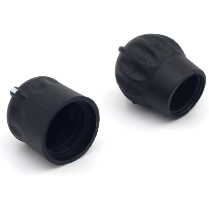 Radio Knobs Replacement Volume Control and Channel Knob for Motorola XTS3000 XTS5000 radios Without Insert Retainer 2Pair