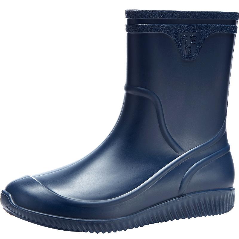 Peluche Mid-high Tube Stivali da pioggia uomo, scarpe da pesca, chef  antiscivolo impermeabile Assicurazione lavoro Autolavaggio Stivali di gomma  acquista in modo economico — spedizione gratuita, recensioni reali con foto  — Joom