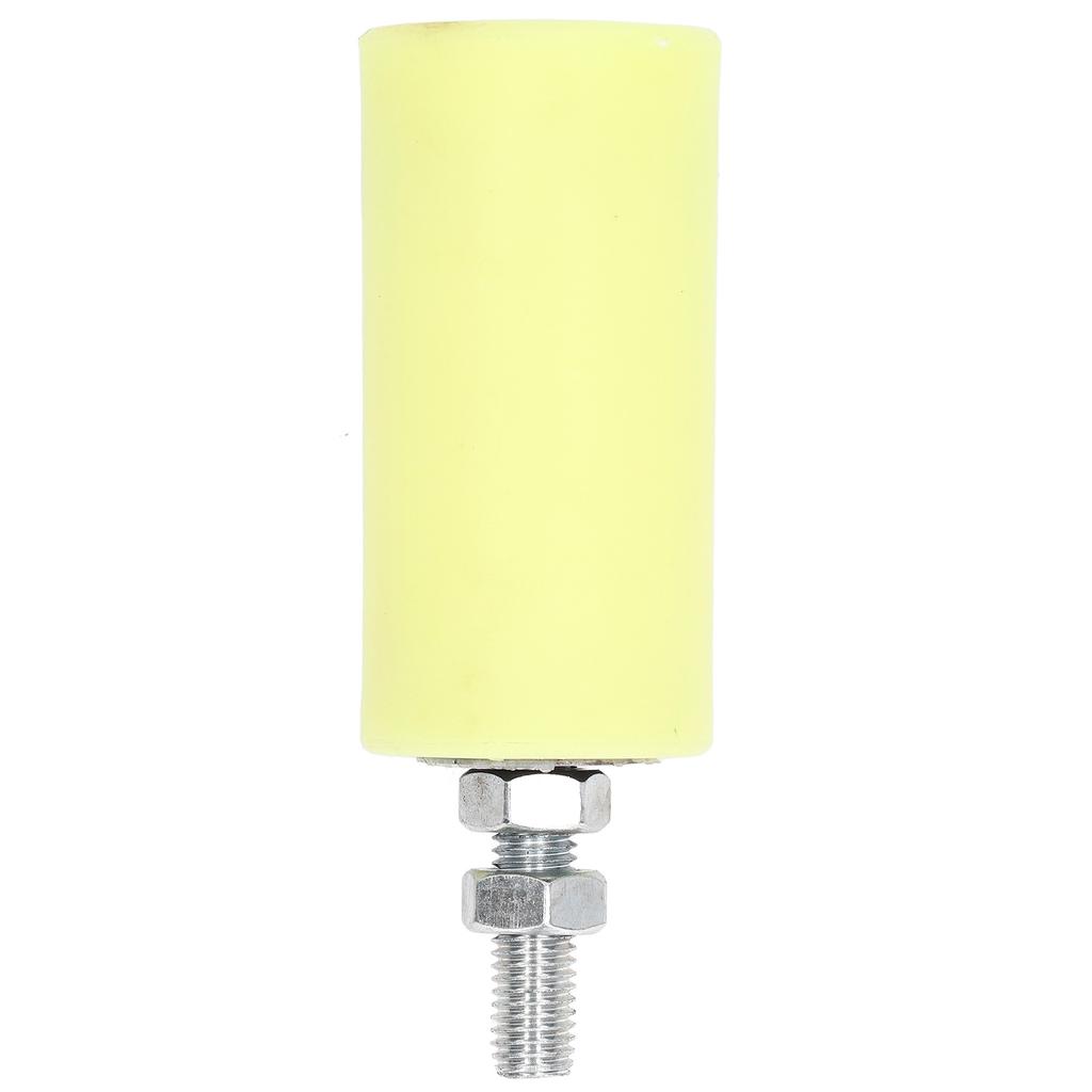 Vodicí sloupek posuvné brány Váleček Tvrdý nylon Vysoká zátěž Vodicí prvek rolovacích dveří Podpůrná sestava 100 mm