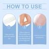 Anti Chafing Thigh Patch Clear Breathable Adhesive Relieves Skin Friction Comfortable for Sport Events