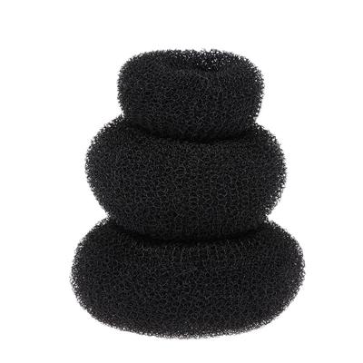 3PCs New Fashion Women Lady Magic Shaper Donut Bun Maker Hair Ring Accessories Styling Tool