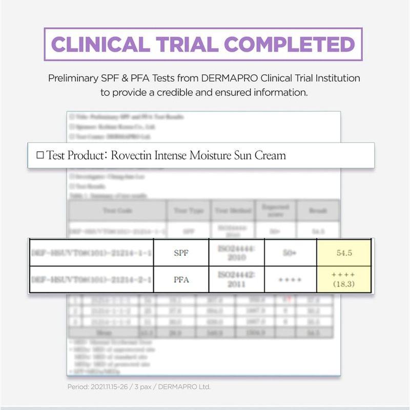 ROVECTIN - Intense Nourishing Moisture Sun Cream