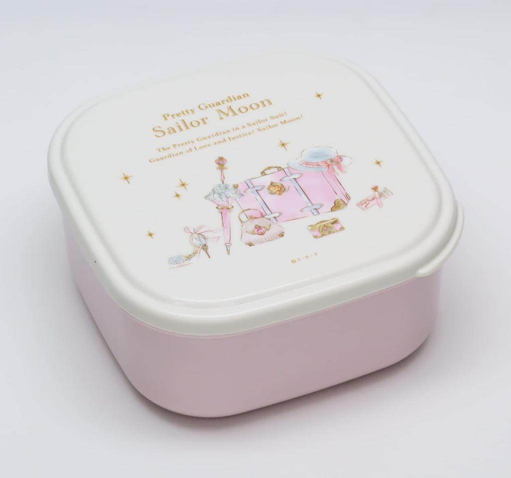 OSK Sailor Moon Seal Container Set SSP22 Lavender 2-Piece