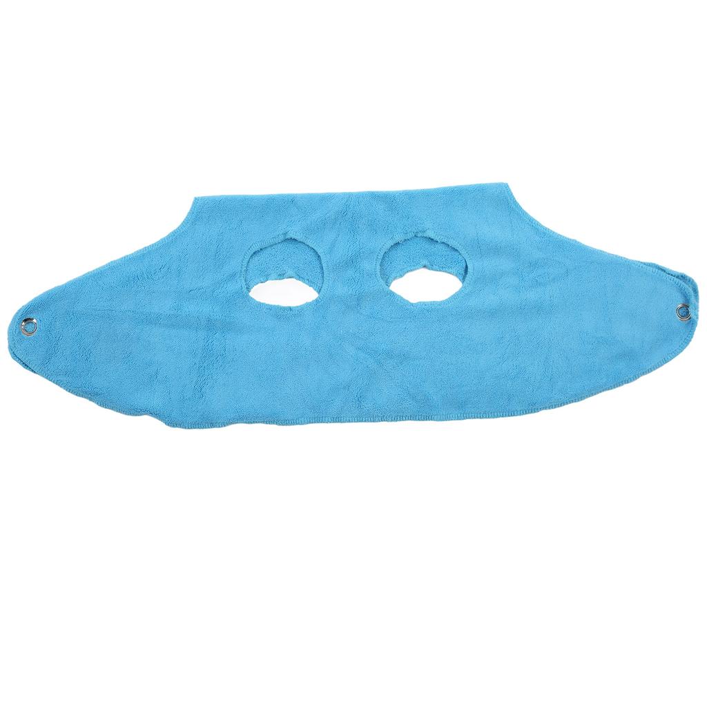 Multifunctional Dog Grooming Harness Dog Holder for Nail Trimming Pet Grooming Hammock HelperBlue S