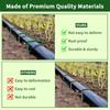 Bend-free U-shaped Garden Nail Durable and Sturdy Fence Tubing Stakes Sod Pins  Plastic Films