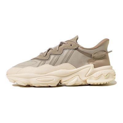 Ozweego TR Trace Khaki Unisex Tenisky Hnedé Ekrémový odtieň FZ5630