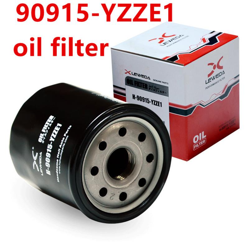 

Car Oil Filter 90915-YZZE1 For TOYOTA AGYA ALLIONAURIS AVANZA AVENSIS AYGO C-HR LEXUS Mazda COROLLA PREMIO PRIUS RAV4 YARIS 90915-YZZE1