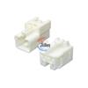 4P Automotive Wiring Harness Connector Plug, 4-Hole Vehicle Connector (Model: 4G5440-000/1300-3849)