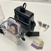 With Rope Photocards Storage Box Photo Organizer Album Case Container Idol Photo Holder  Stationery