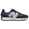 New Balance 327 Black White Unisex Sneakers MS327BC