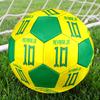 Neymar Soccer Ball Size 5 Colorful Machine Stitched PVC Competition Ready Durable High-Bounce