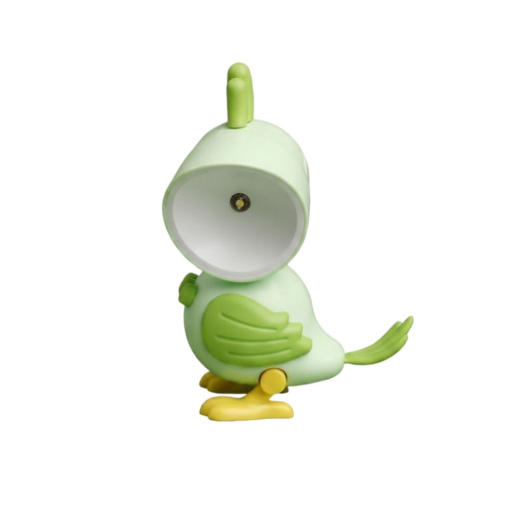Cartoon LED Night Light for Kids Bedroom Bedside Eye-Caring Reading Lamp Gift