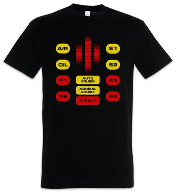Kitt Voice Box Unisex T-Shirt Knight Auto Series Rider Car Instruts Panel