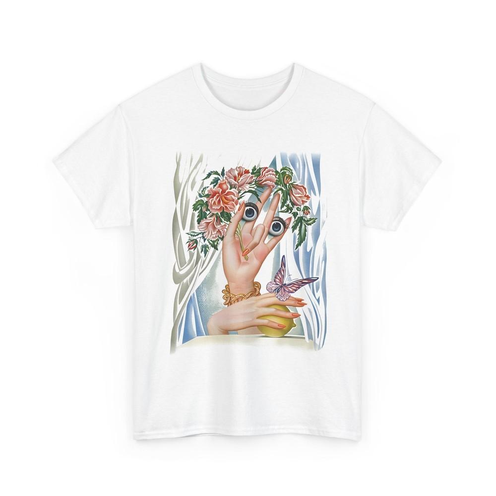 

1954 painting as i see by boris artzybasheff reproduction tshirt 2XL