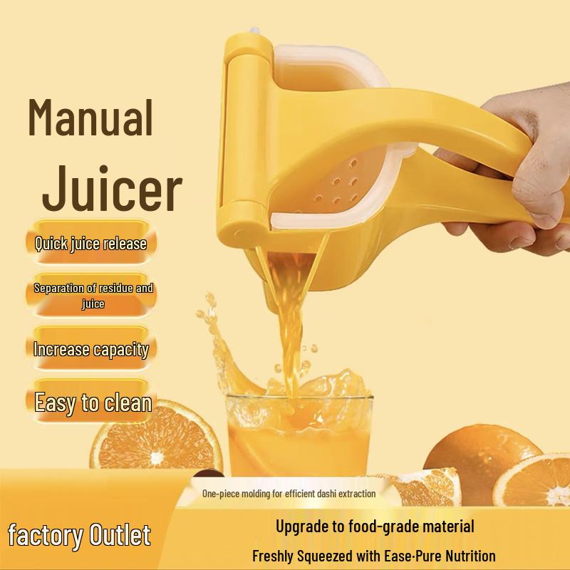 Manual Multifunctional Handheld Lemon and Fruit Juicer