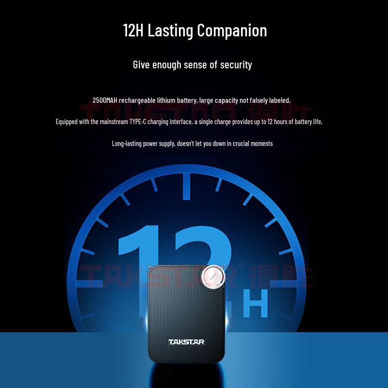 TAKSTAR E500W Wireless Portable Voice Amplifier