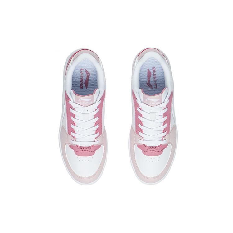 Li Ning Galaxy, Casual Versatile, Slimming White Sneakers Low Top AGCS254-3
