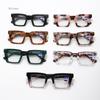 Women Fashion Style Reading Glasses Men Retro Anti Blue Light Compupter Glasses New HD Large Frame Far Sighted Eyewear Diopter