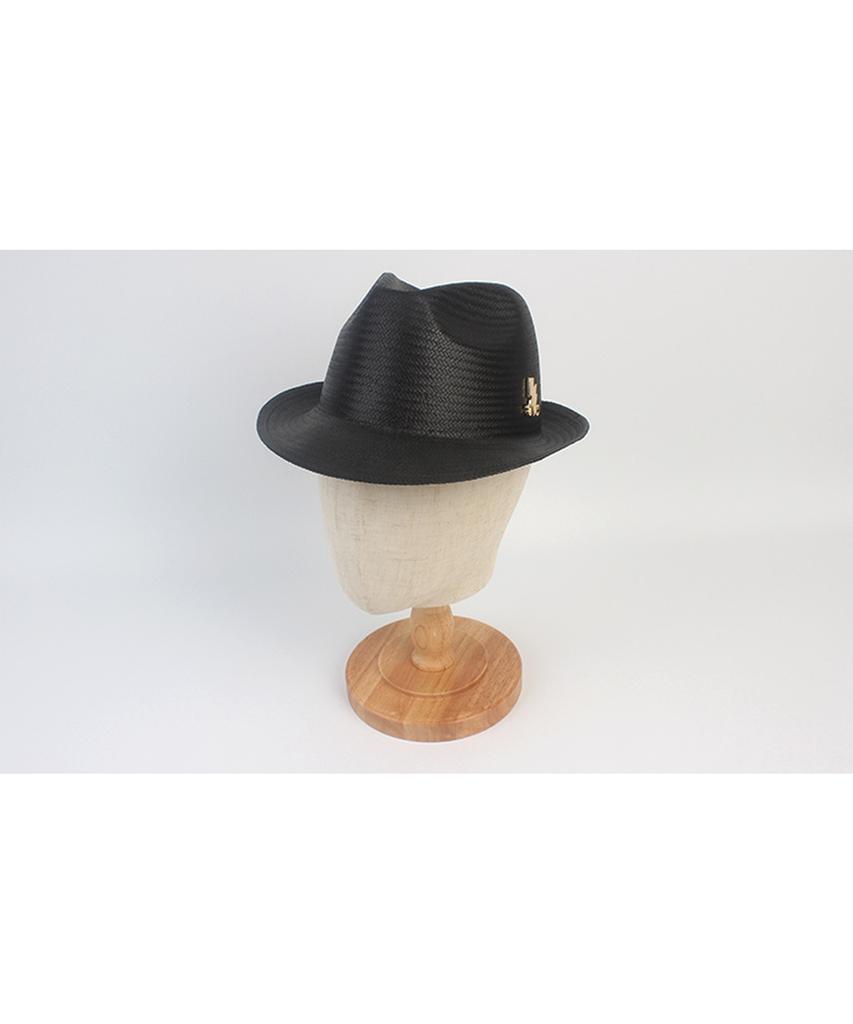Yunibeosyeolkemiseuteuli Bu Gentle Simple Black Fedora Summer Hat