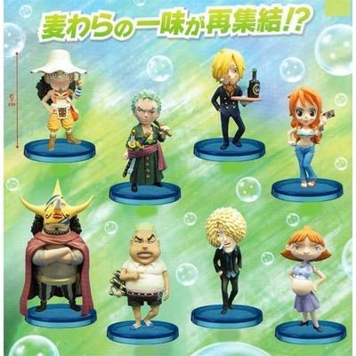 One Piece World Collectable Figure Total 8 Types Set Vol.25