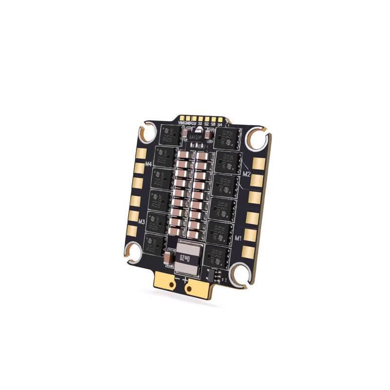 HGLRC 60A 4-in-1 6S V2 FPV ESC