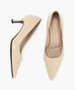 Recur Ecur Soft Modern Pointed Pumps Butter 1034