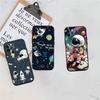 CJ12 Astronaut Space Moon Case for Samsung Galaxy M06 M15 M16 M35 M55 M56 A36 A42 A50 A50S A51 A52 A32 A33 A05 A05S A06 A16 A20