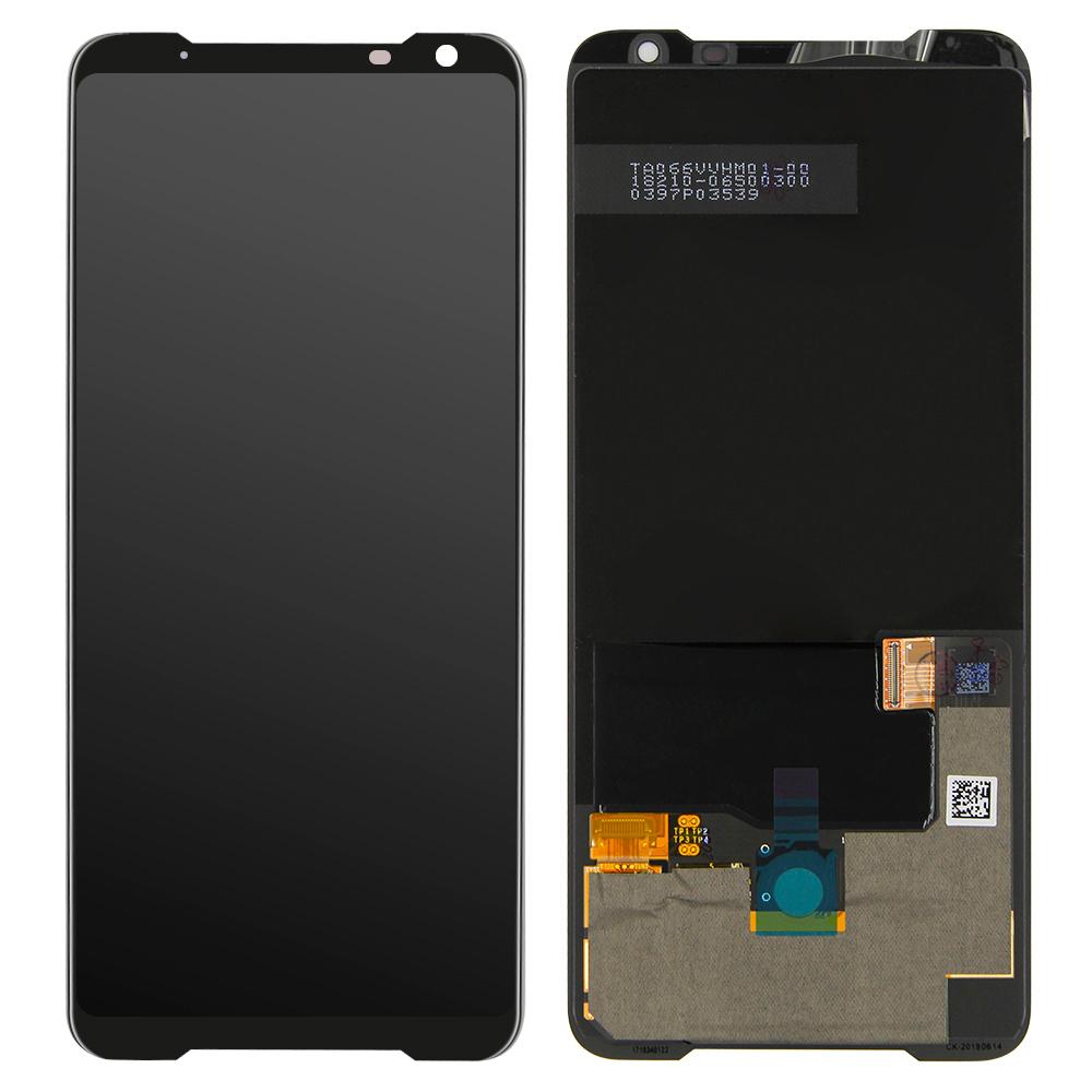 

OEM Grade S AMOLED Screen and Digitizer Assembly Replacement Part (without Logo) for Asus ROG Phone II ZS660KL A