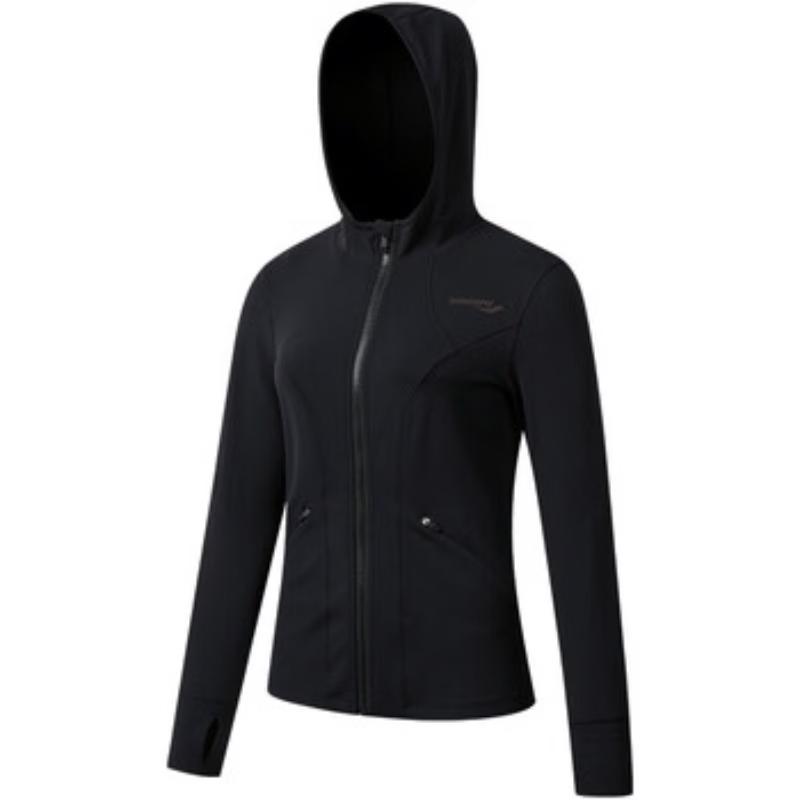 SAUCONY Women's Casual Knit Hooded Cardigan