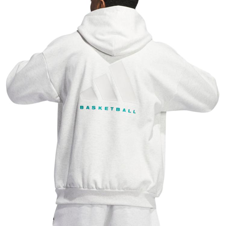 Adidas Chapter 03 - The 2024 Collection Basketball Hoodie Unisex Hoodie Light-Grey IZ4912