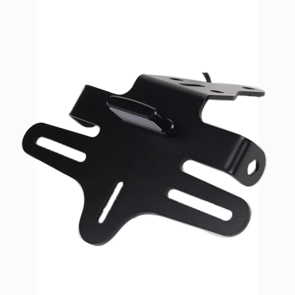 Für CFMOTO SR 450 NK 450SR SRS450 450SRS NK450 Motorradzubehör Halter für hinteres Kennzeichen Kennzeichenhalter-Kit zur Entfernung des Schutzblechs