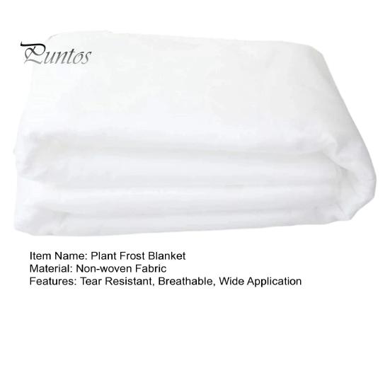 Outdoor Frost Protection Sheet Floating Row Cover for Garden Plants, Blanket, Breathable Non-woven Cold Resistant Plant Fabric Seedlings Vegetables