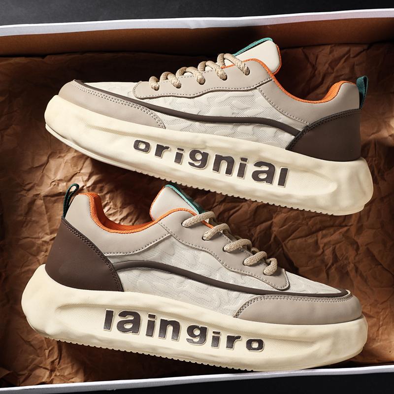 Fashion Casual Sneaker Men's Sneakers Loafers Soft and Comfortable Sports and Leisure Shoes for Men Skateboard Non-Slip Wear-resistant