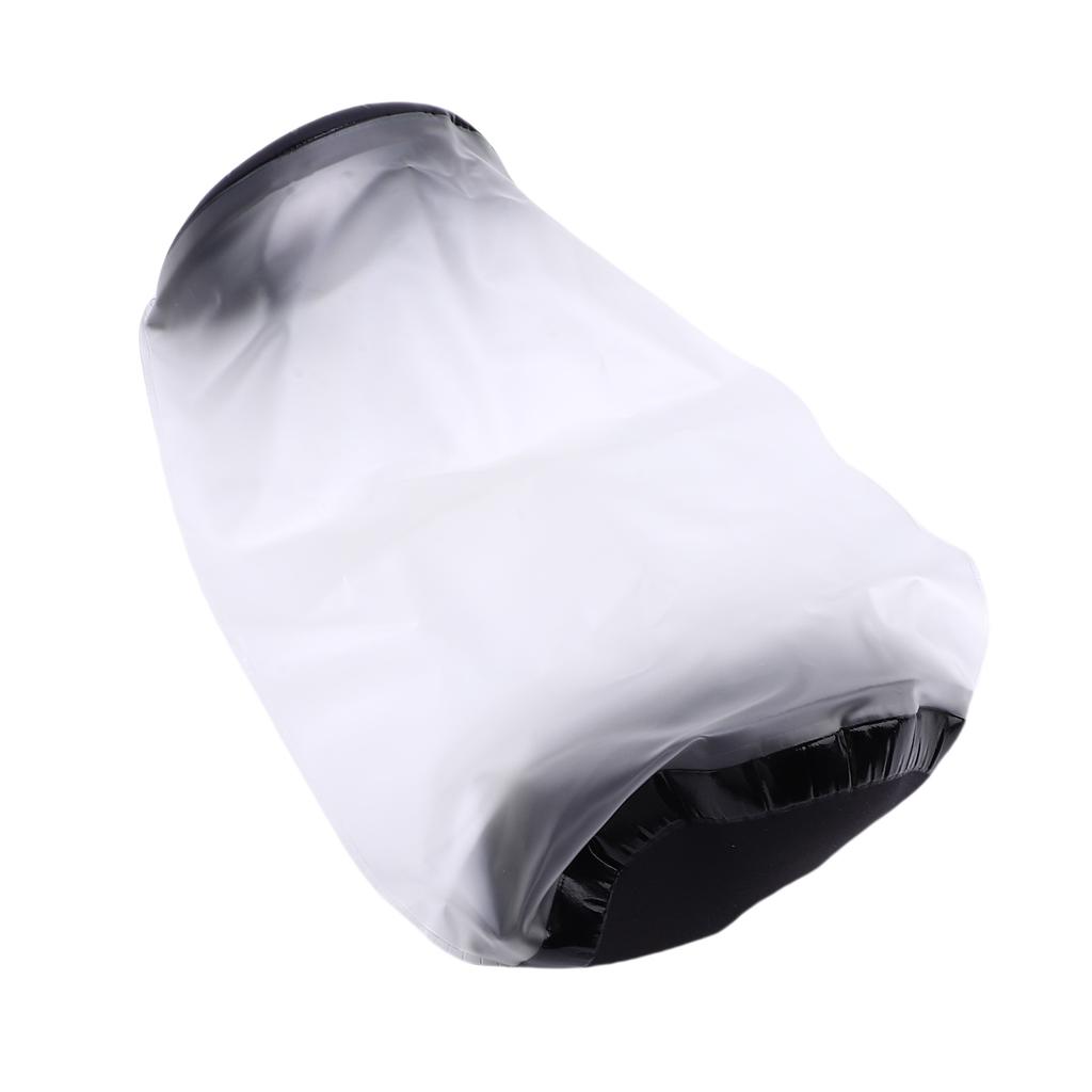 Shower Elbow Cover Water Proof Elastic Opening Upper Arm Sleeve Reusable for Adults Showering
