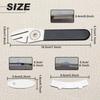 LEONTOOL Bicycle Disc Brake Rotor Alignment Tool, Disc Brake Pad